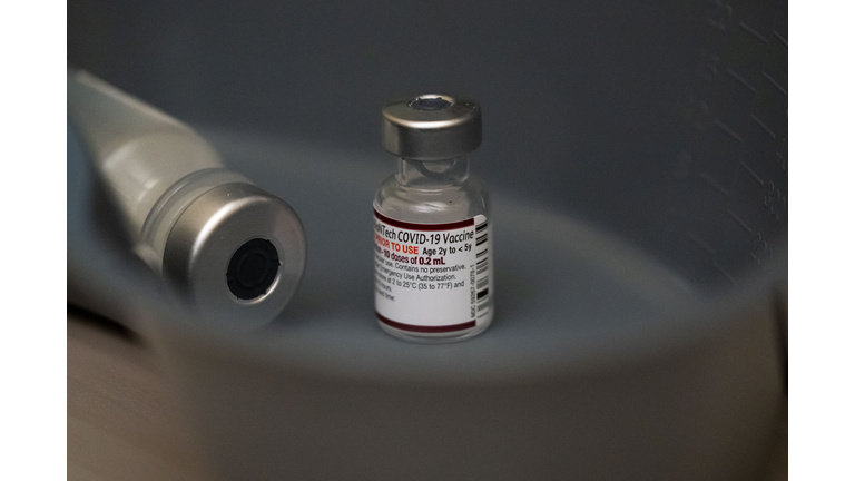 Children Under 5 Receive Covid-19 Vaccines At University Of Washington Hospital