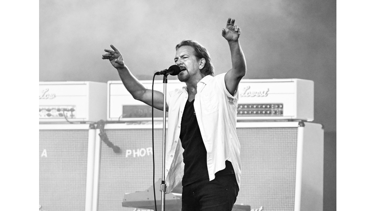 American Express Presents BST Hyde Park: Pearl Jam