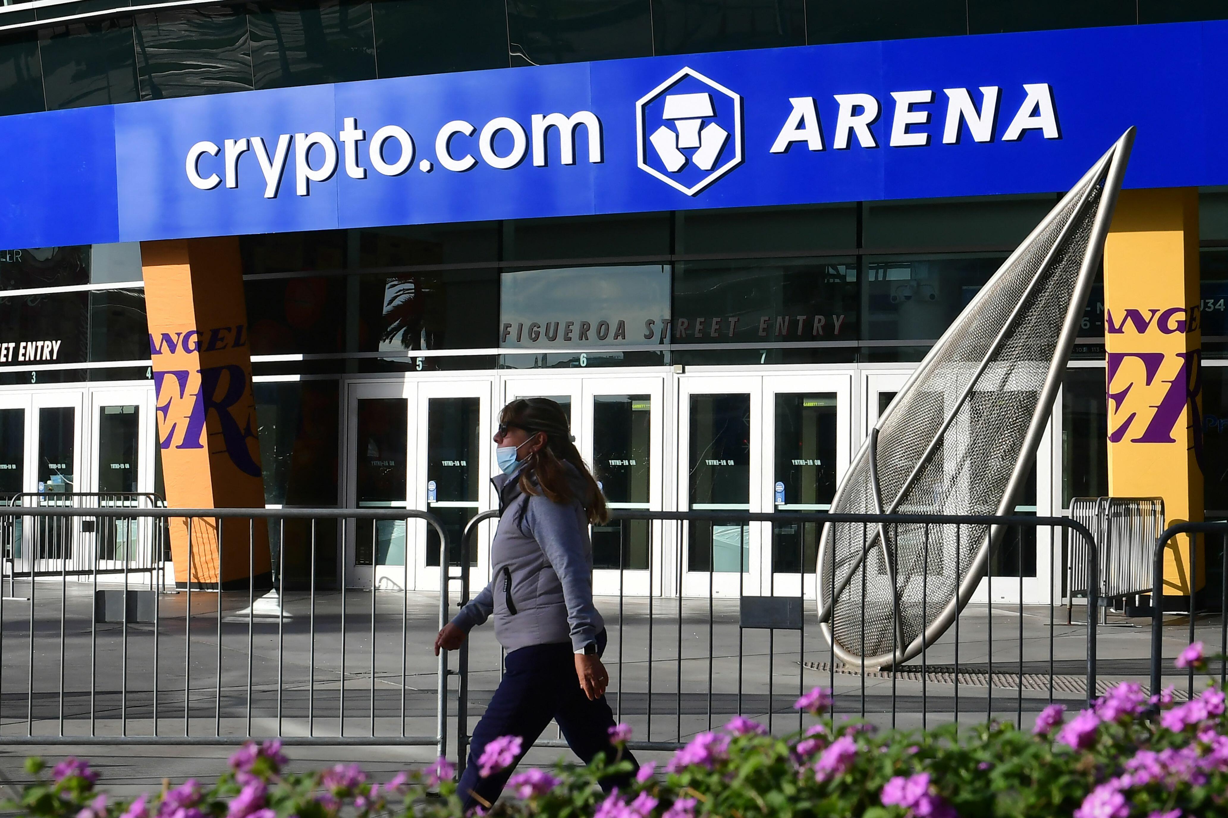 LA Laker's Crypto.com Arena to undergo 'nine-figure' renovation