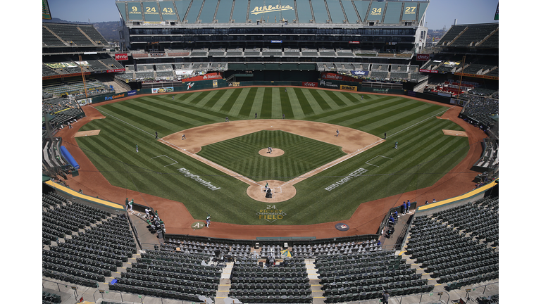 Texas Rangers v Oakland Athletics