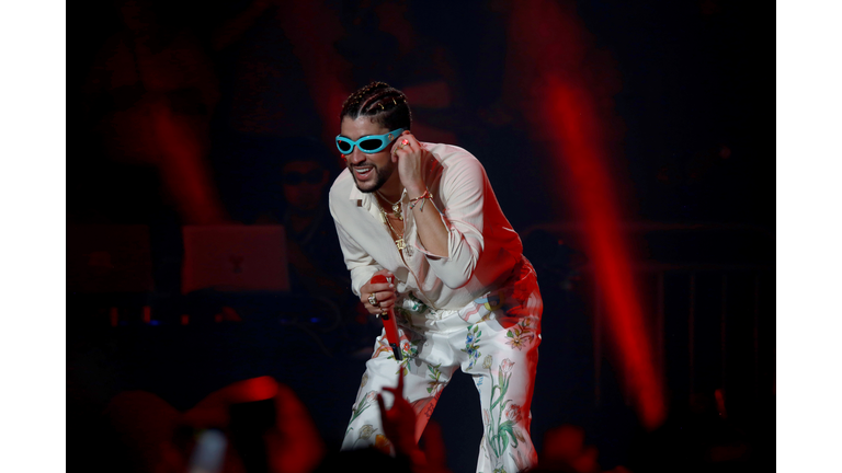 Bad Bunny "Un Verano Sin Ti" In Concert - San Juan, Puerto Rico