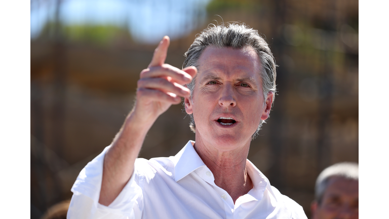 California Gov. Newsom Announces New Water Supply Actions Due To Climate Change