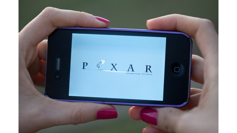 Pixar on iphone 4