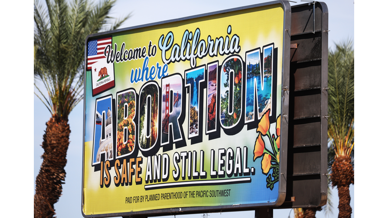 Billboard In California Promotes State's Legal Abortion Access