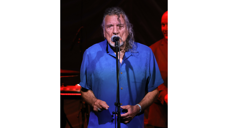 Robert Plant And Allison Krauss Perform At The Greek Theatre