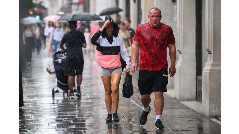 Storms Break UK's Heatwave