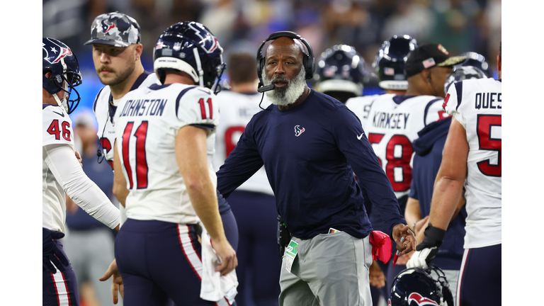 Houston Texans v Los Angeles Rams