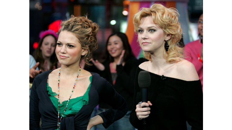 MTV's TRL With The Cast Of "One Tree Hill"