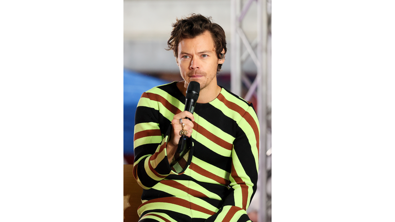 Harry Styles Performs On NBC's "Today"