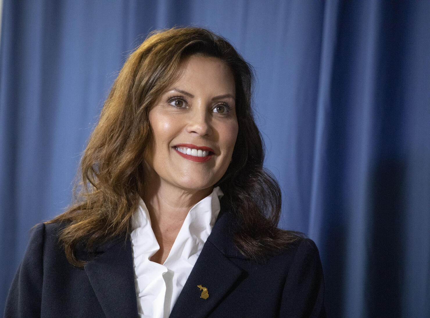 Michigan Governor Whitmer Speaks On State's Primary Election Day