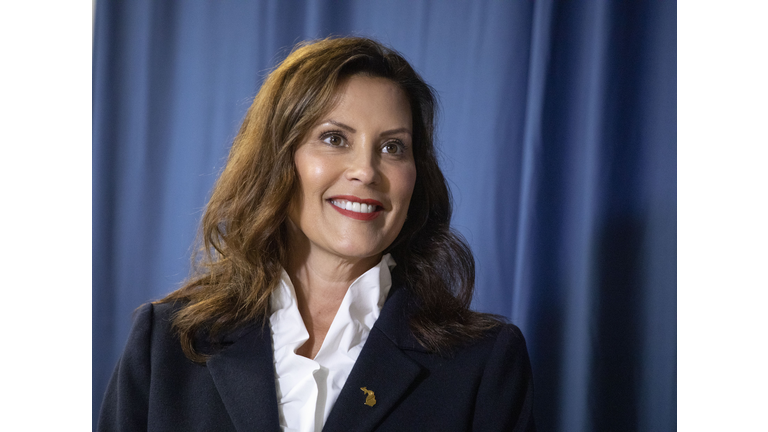 Michigan Governor Whitmer Speaks On State's Primary Election Day