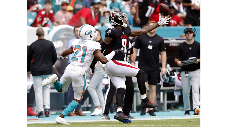 Atlanta Falcons v Miami Dolphins