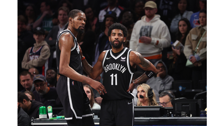 Boston Celtics v Brooklyn Nets - Game Three