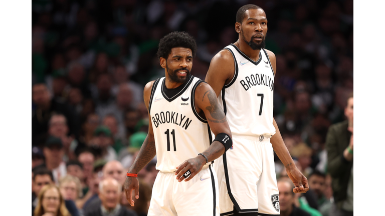 Brooklyn Nets v Boston Celtics - Game One