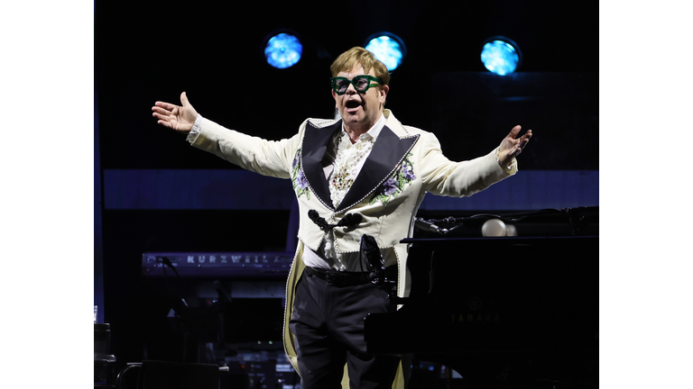 Elton John In Concert