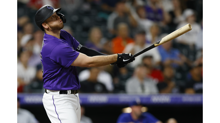 Texas Rangers v Colorado Rockies