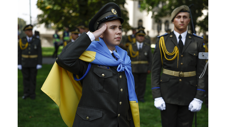 Ukraine Celebrates Independence Day Amid Current Fight Against Russia