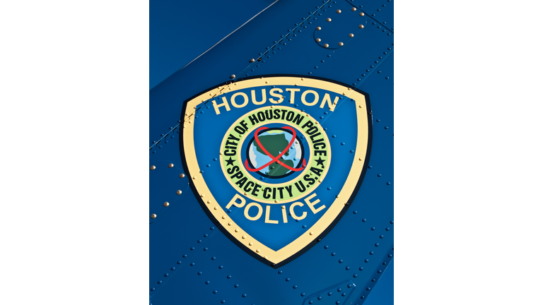 Houston Police Helicopter