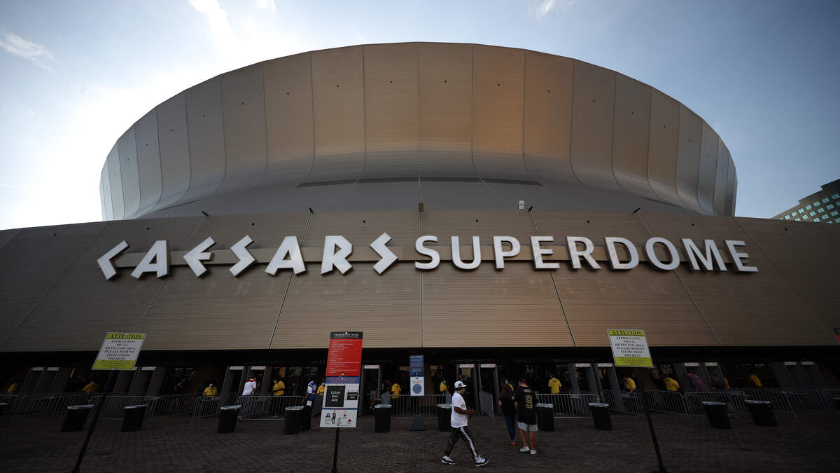 Caesars Superdome renovation on track to be finished in the fall of 2024