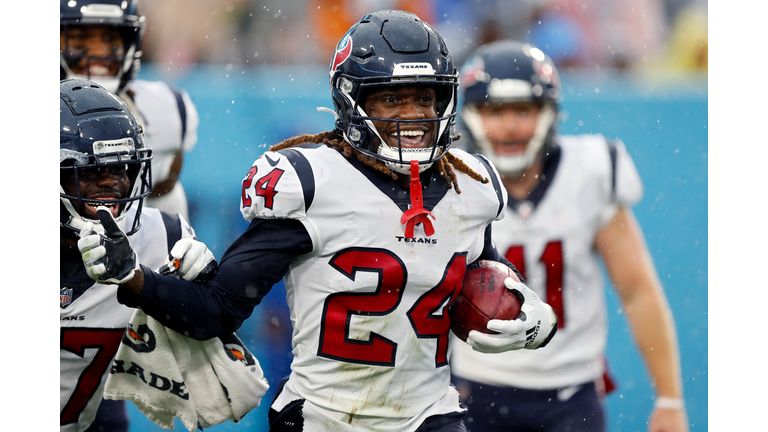 Houston Texans v Tennessee Titans