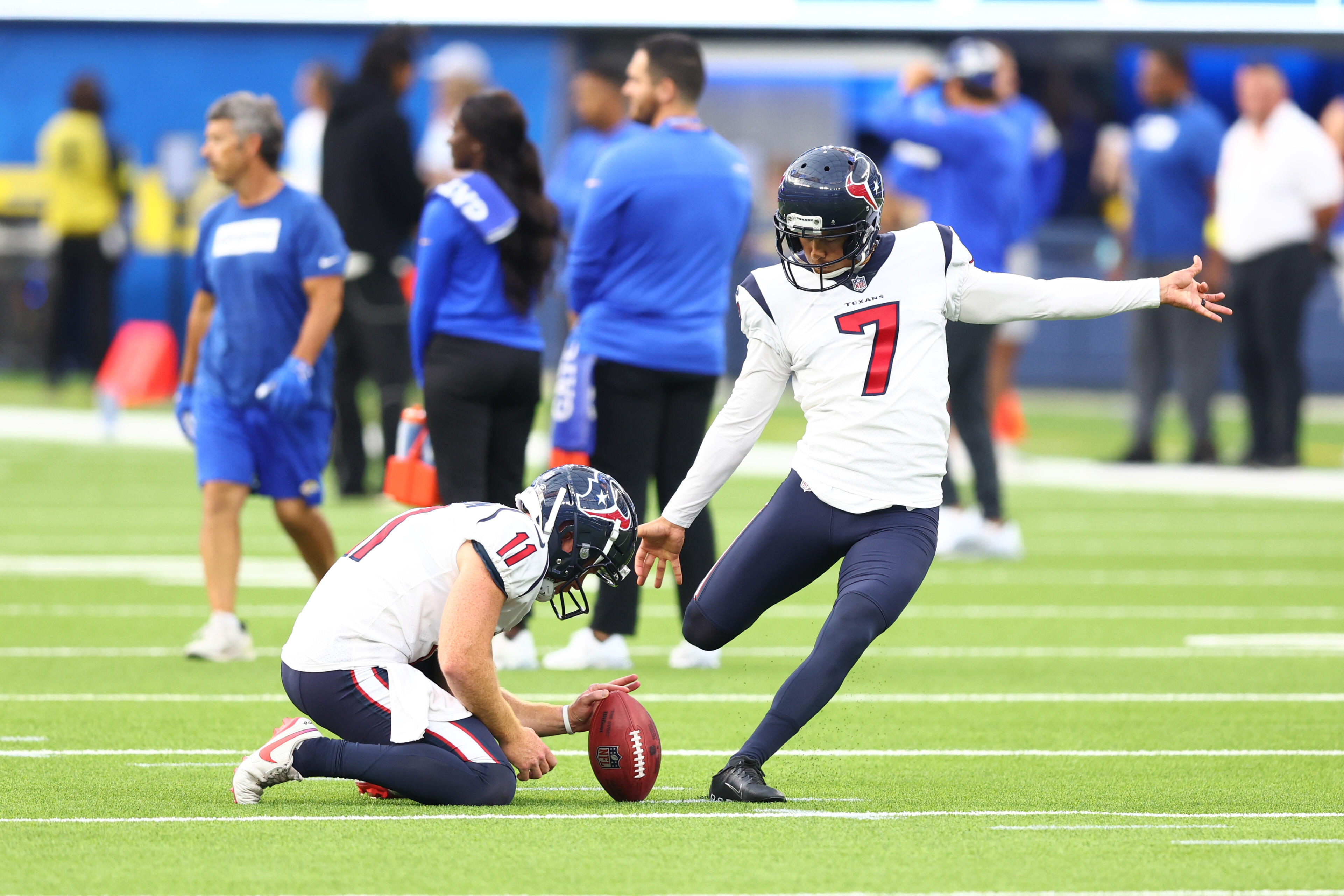 Texans sign kicker Joey Slye to practice squad