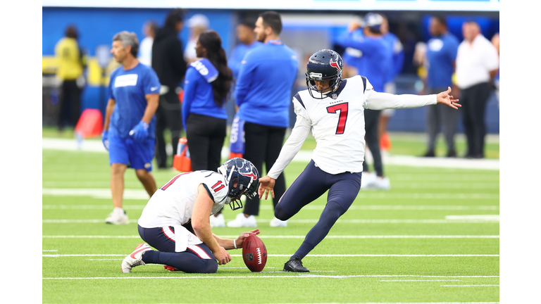 Houston Texans v Los Angeles Rams