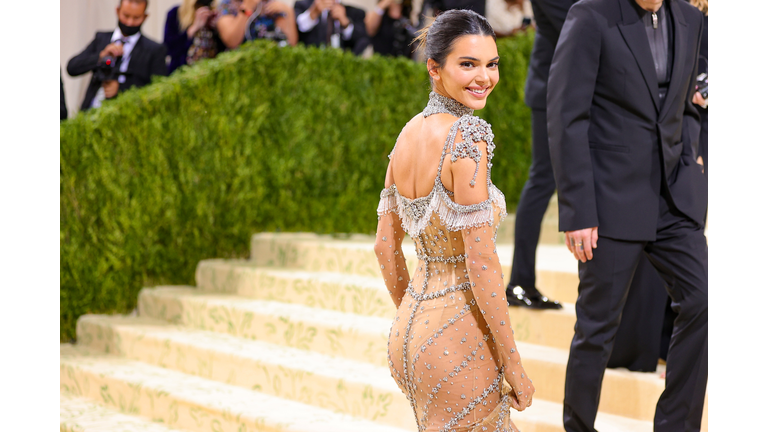 The 2021 Met Gala Celebrating In America: A Lexicon Of Fashion - Arrivals