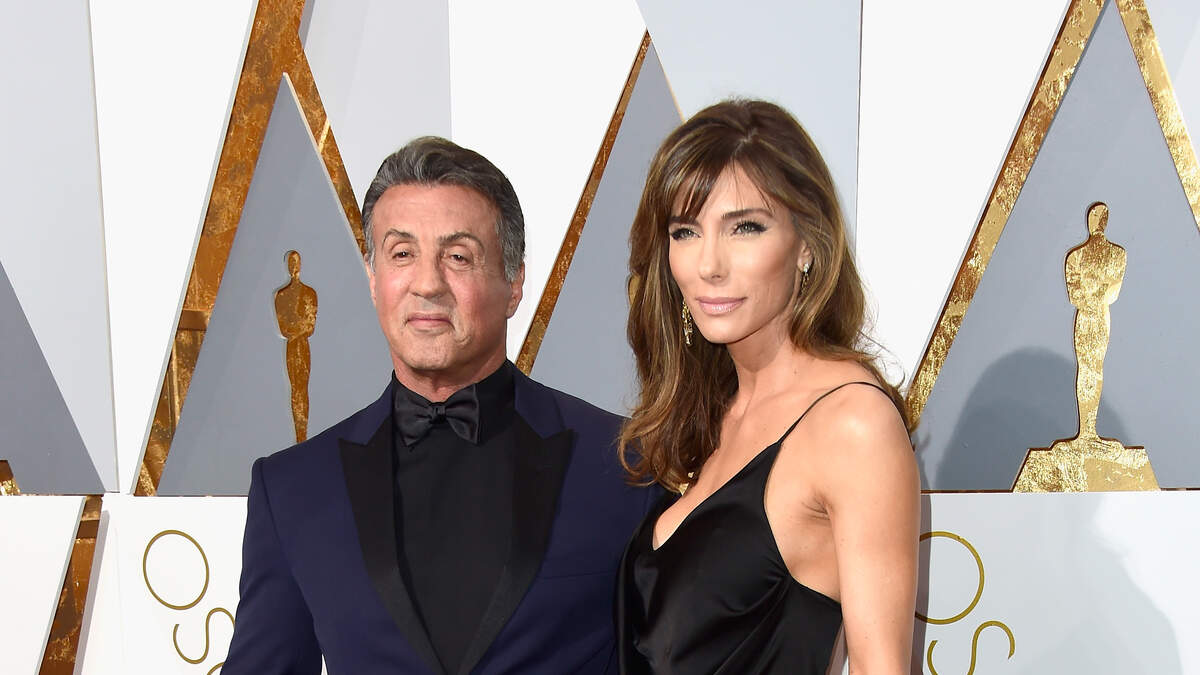 Sylvester Stallone and His Wife Actually Are Getting Divorced, 102.5 KNIX