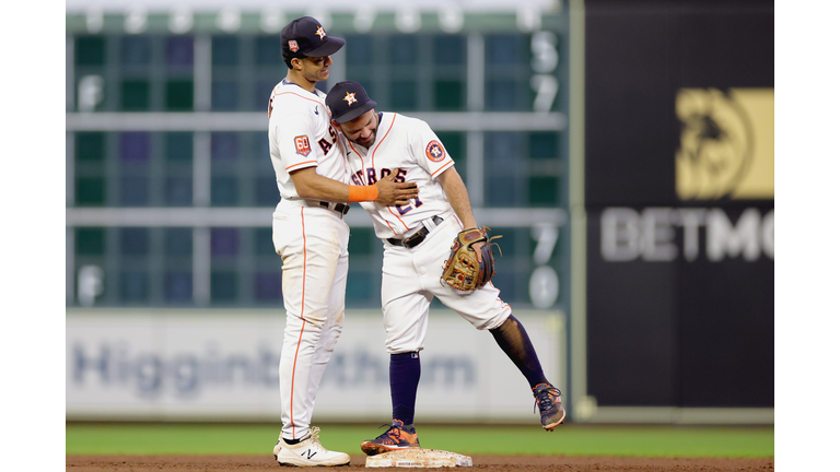 Minnesota Twins v Houston Astros