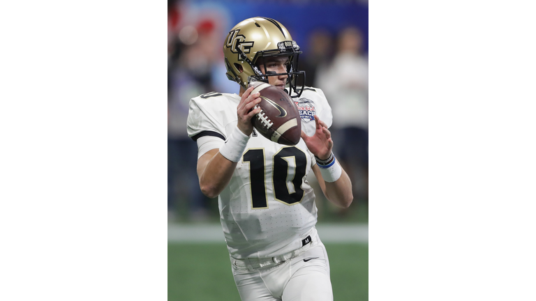 Chick-fil-A Peach Bowl - Auburn v Central Florida