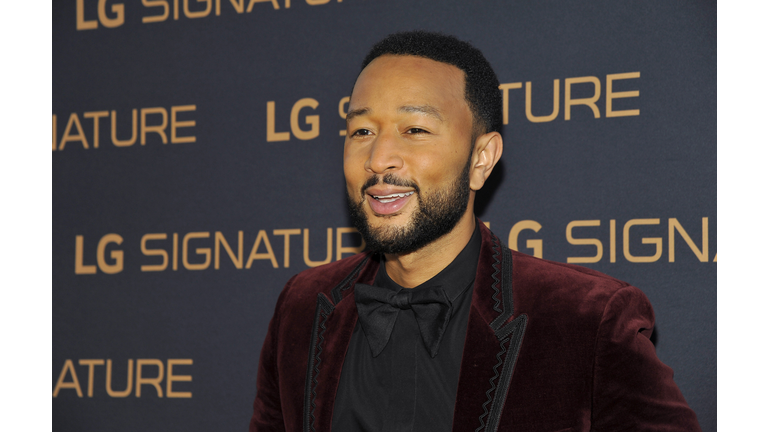 LG SIGNATURE And John Legend Unveil Limited-Edition Wine At Exclusive Event