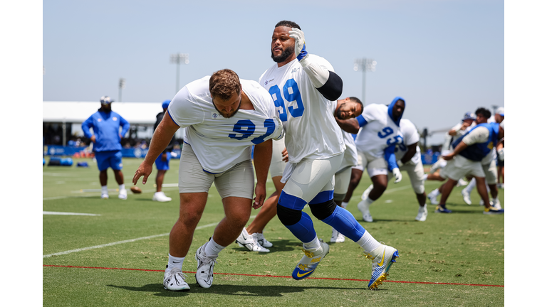 Los Angeles Rams Training Camp