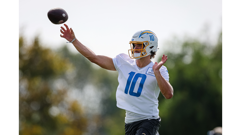 Los Angeles Chargers Training Camp
