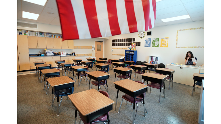 Provo, Utah School Prepares For School Year Amid CoVID-19 Pandemic