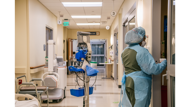 Sharp Surge In COVID-19 Cases In Texas Overwhelms Hospitals