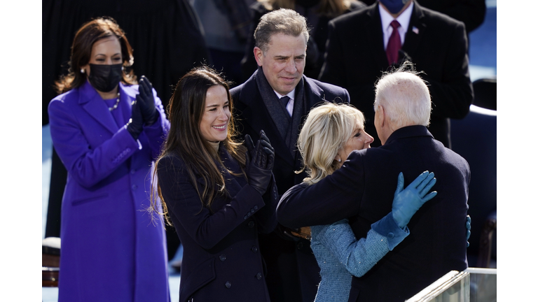 Joe Biden Sworn In As 46th President Of The United States At U.S. Capitol Inauguration Ceremony