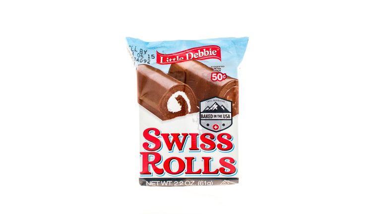 Little Debbie Swiss Rolls