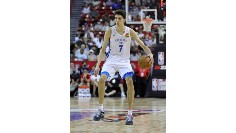 2022 NBA Summer League - Orlando Magic v Oklahoma City Thunder