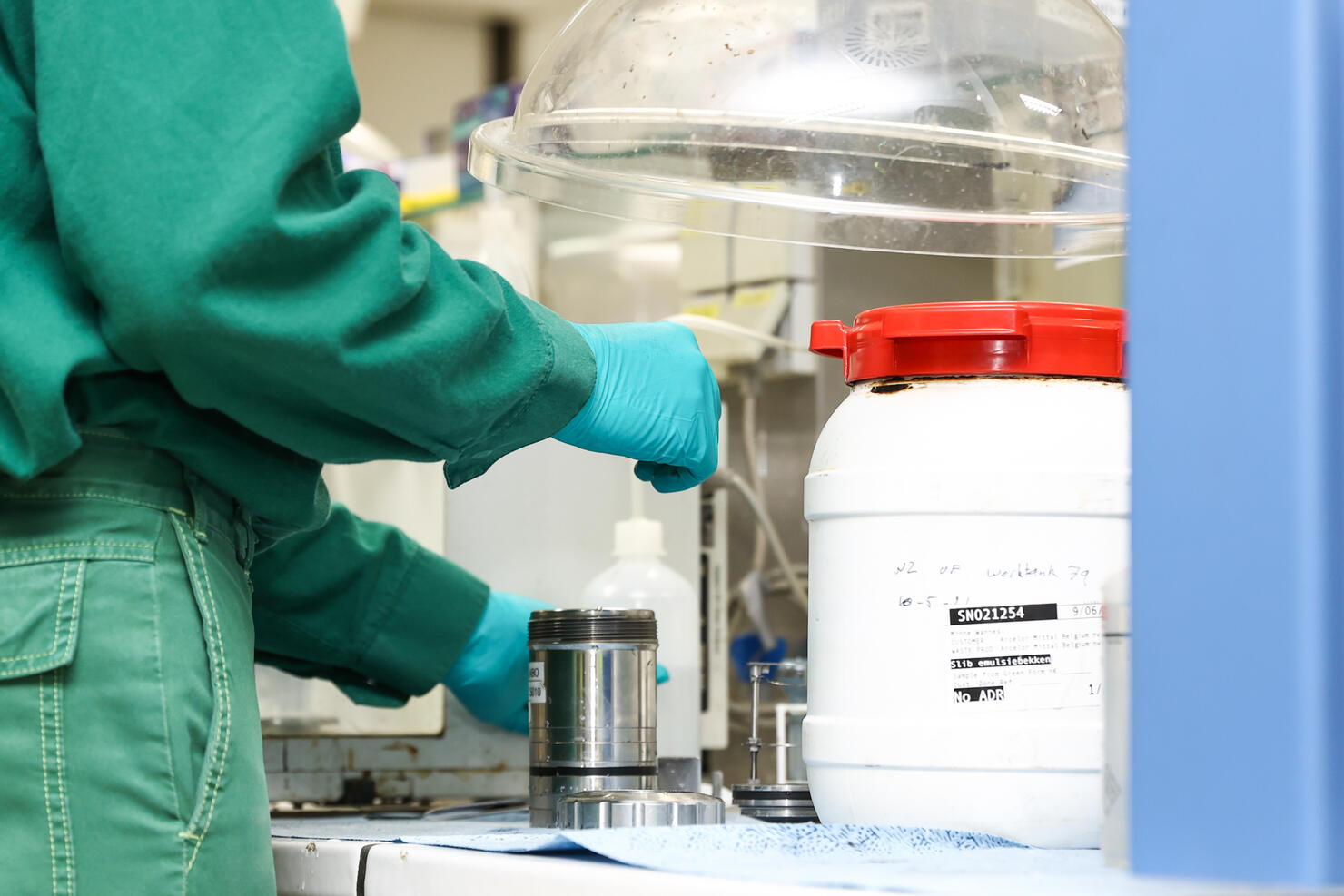 SCIENCE PFAS CHEMICALS PROCESSING