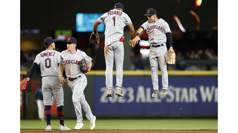 Cleveland Guardians v Seattle Mariners