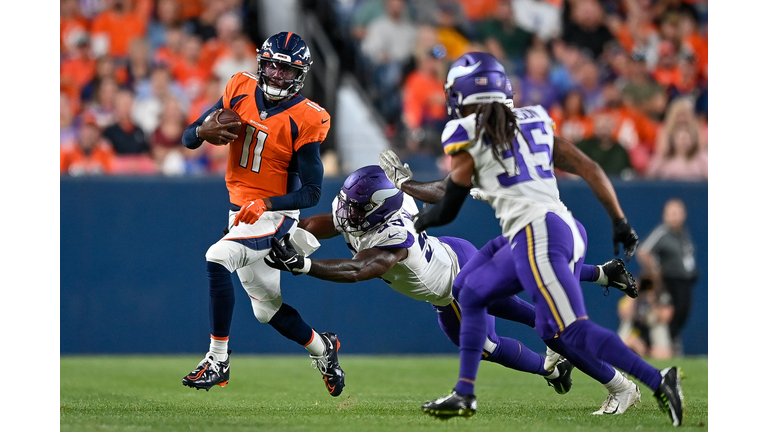 Minnesota Vikings v Denver Broncos