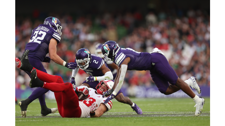 Northwestern Wildcats v Nebraska Cornhuskers - Aer Lingus College Football Classic