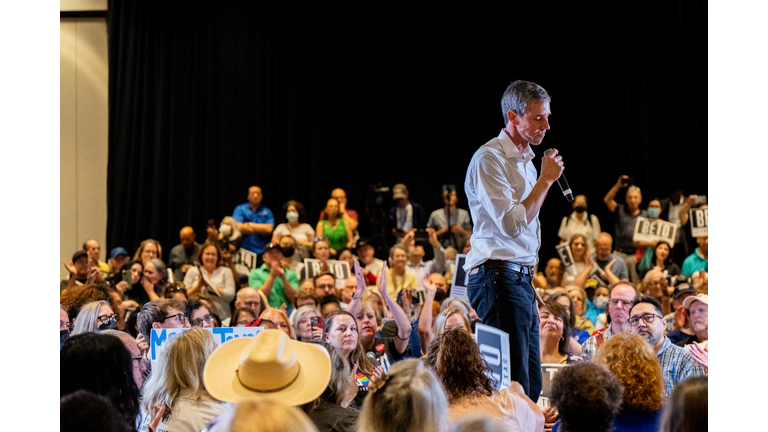 Beto O'Rourke Campaigns For Governor Of Texas