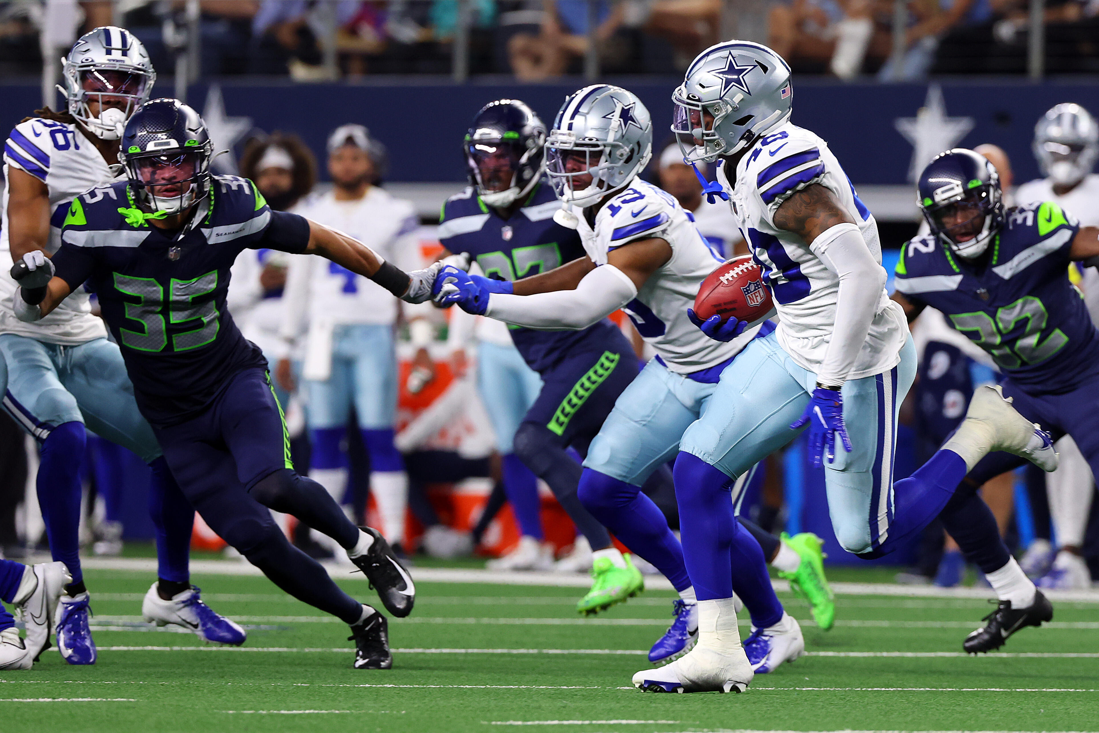 Cowboys have a lot to consider after win over Seahawks