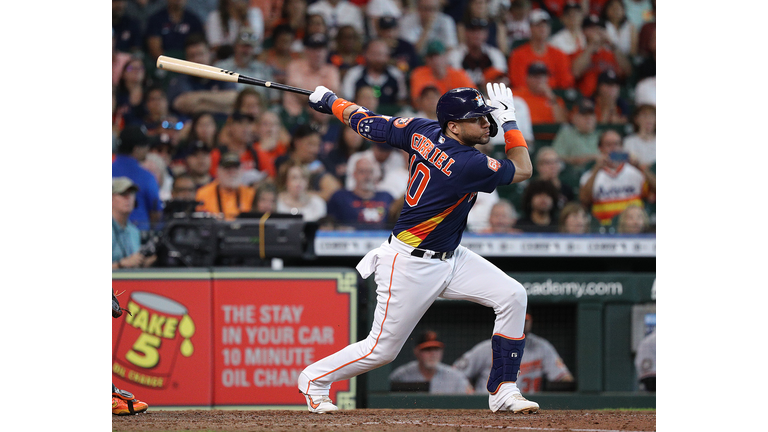 Baltimore Orioles v Houston Astros