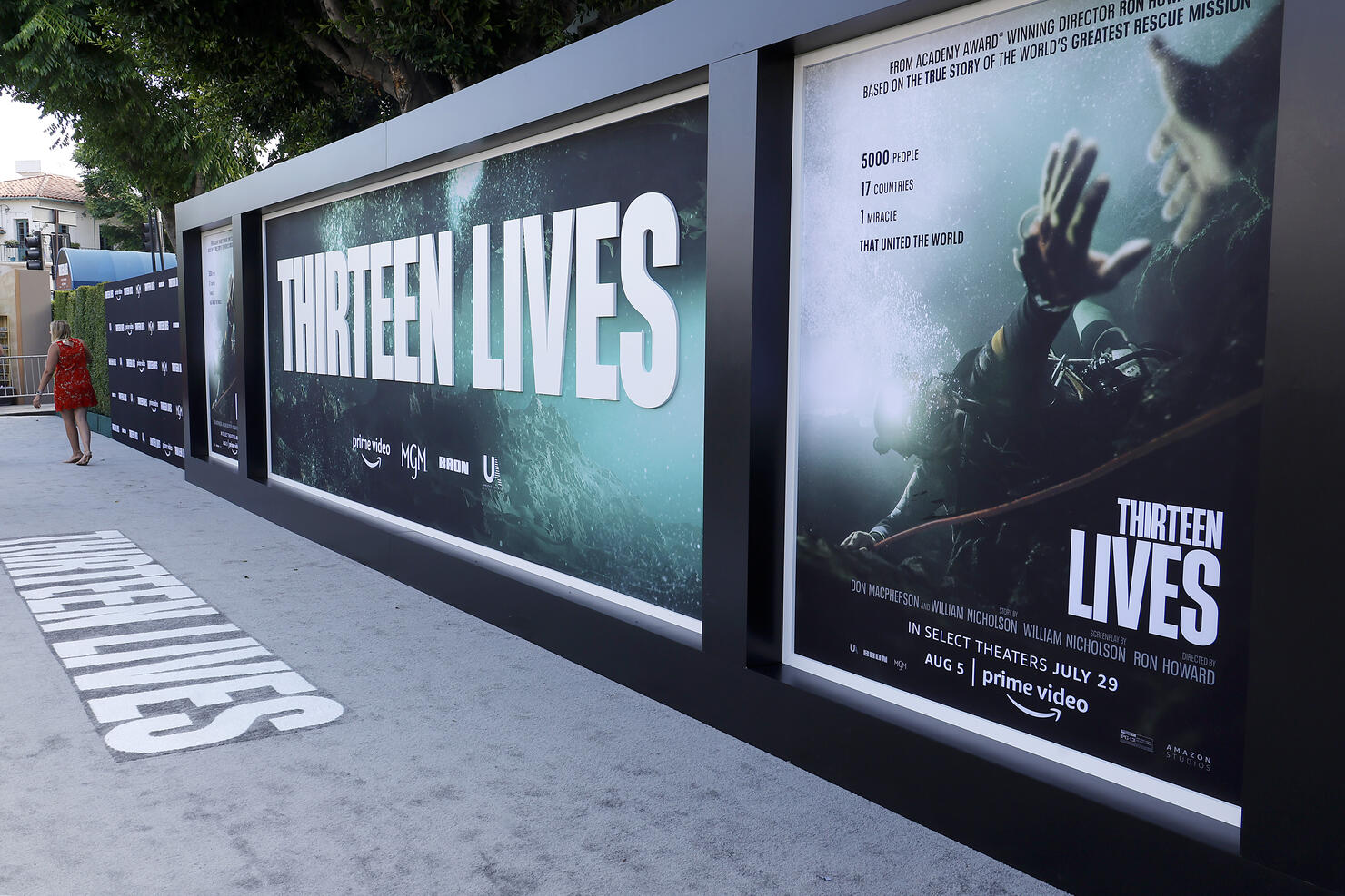 Premiere Of Prime Video's "Thirteen Lives" - Arrivals