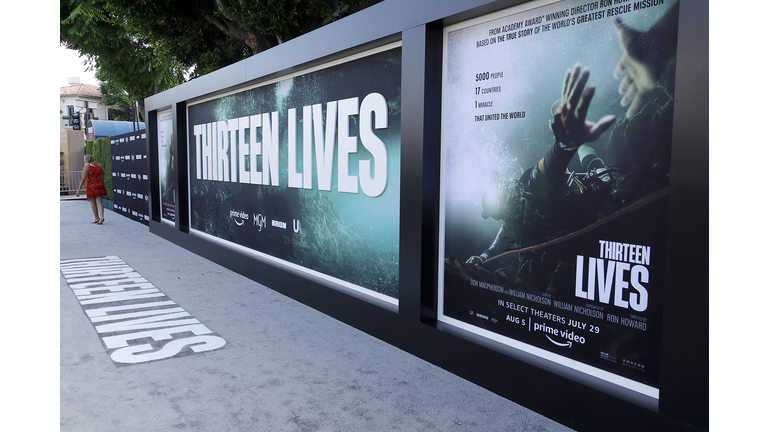 Premiere Of Prime Video's "Thirteen Lives" - Arrivals