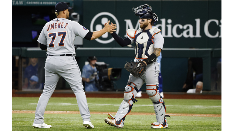 Detroit Tigers v Texas Rangers