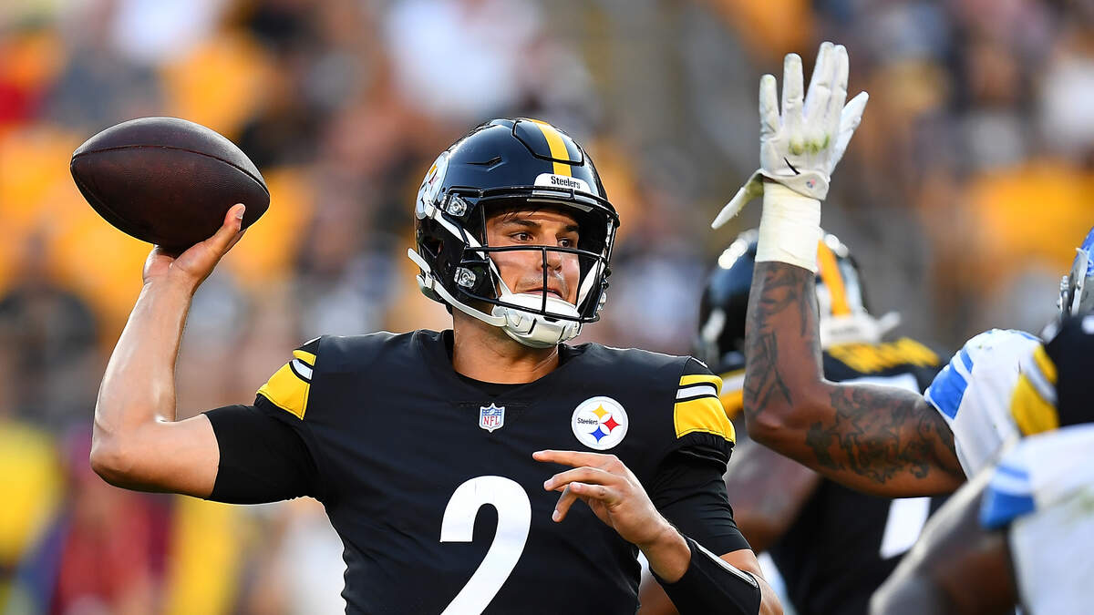 Mark Madden: If there was a Steelers quarterback competition