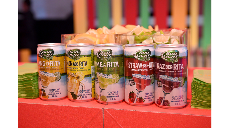 Lime-A-Rita Celebrates National Margarita Day At Grand Central With Swizz Beatz And Gabrielle Union